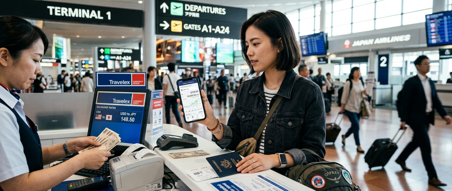 Wie Sie Ihr Geld auf Reisen schützen: Tipps für sicheren Währungsumtausch