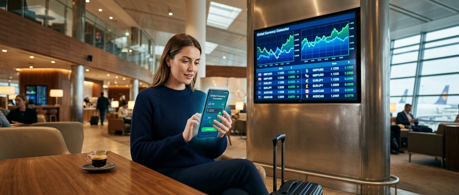 Wie man Währungstrends für eine bessere Reisebudgetierung verfolgt